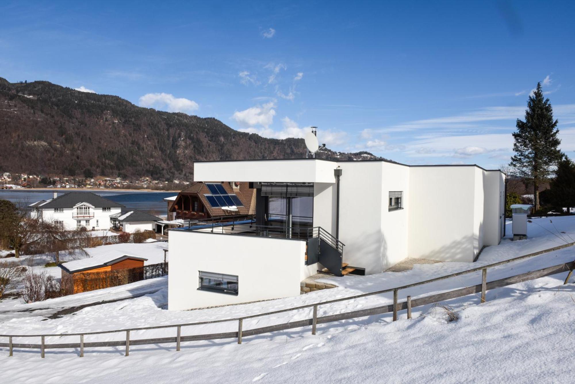 Seechalet Altossiach Exteriör bild