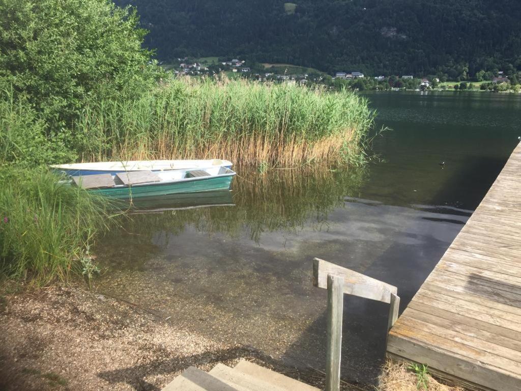 Seechalet Altossiach Exteriör bild